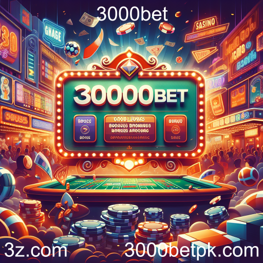 Descubra os Bônus Especiais na 3000bet
