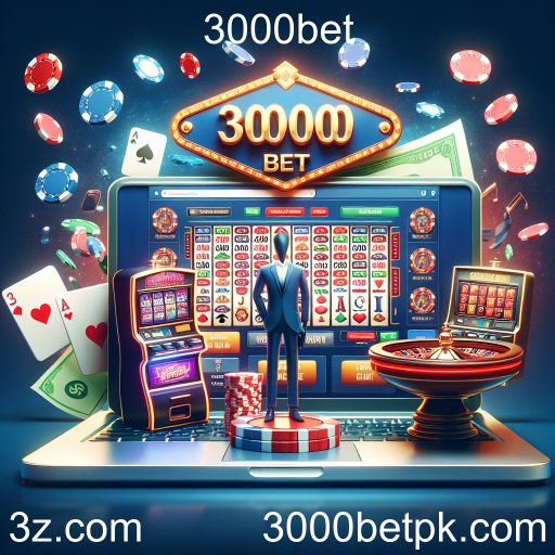 Experimente a Emoção dos Cassinos Online na 3000bet