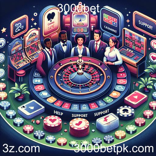 Ajuda e Suporte - Guia Completo para Jogadores da 3000bet