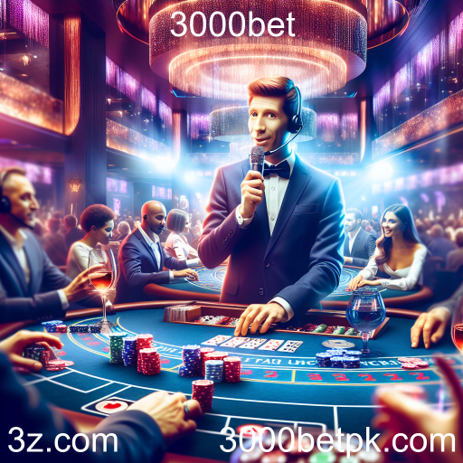 Descubra os Jogos ao Vivo na 3000bet