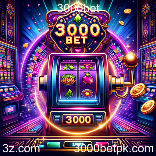 Caça Níqueis na 3000bet: Diversão e Ganhos ao Seu Alcance